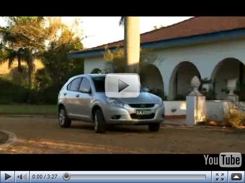 JAC divulga video de seus carros em testes Brasil