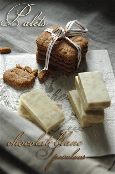 Chocolats de Noël - Chocolat lait ou blanc spéculoos