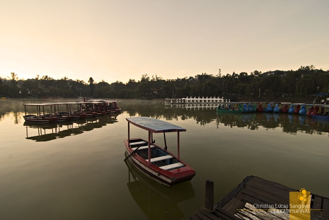The Boating Lagoon at Baguio's Burnham Park