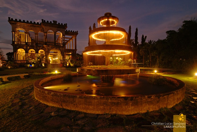 Bacolod's The Ruins at Dusk