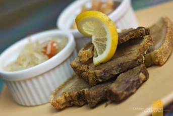 Homemade Bagnet