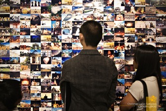 Photowall of submitted entries