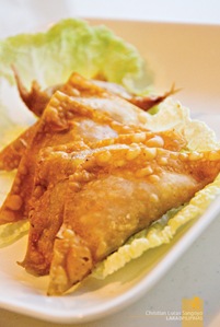 Deep Fried Wantons at the Orchard Road