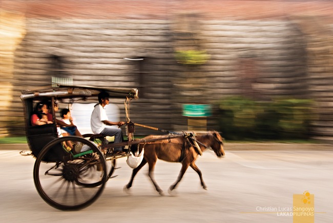 Carriages at Ilocos Sur's Vigan City
