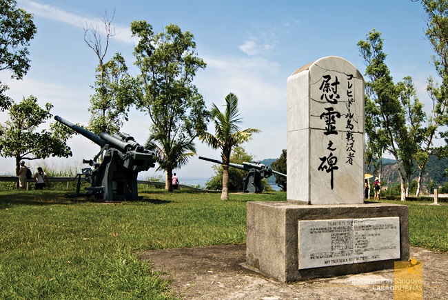 A Japanese Marker Set Against the Guns of Corregidor