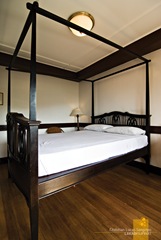 Four-Post Bed at Corregidor Inn