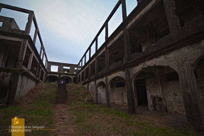 The Old Haunted Hospital at Corregidor