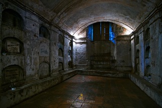 The Crypt at Nagcarlan Underground Cemetery