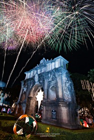 Paskuhan Finale at the Arch of the Centuries