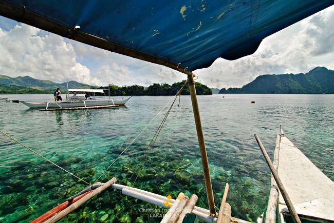 The Clear Waters of Coron's Siete Pecados