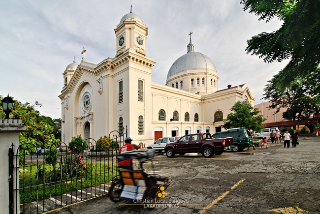 The San Diego Cathedral in Silay City