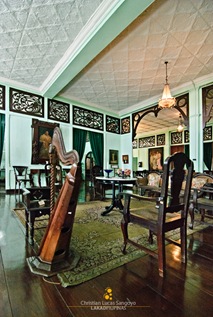 The Main Living Area of Bernardino Jalandoni Museum in Silay City