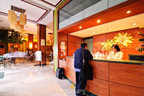 The Hotel Lobby at Bacolod Business Inn