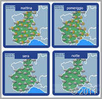 METEO PIEMONTE DOMENICA 27