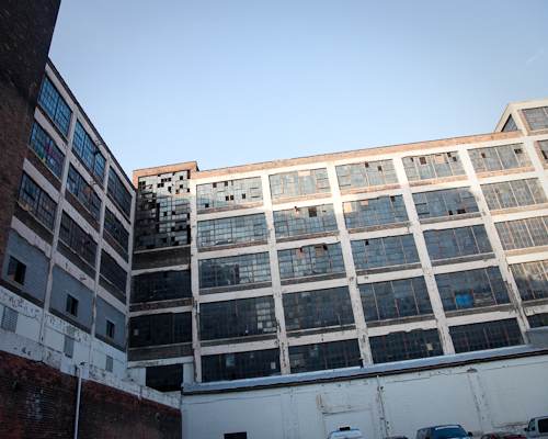 Russell Industrial Complex Detroit
