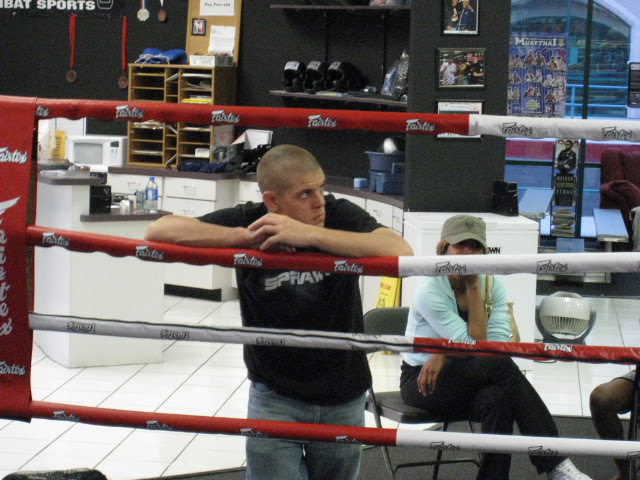 Frank Mir and Tony Blauer