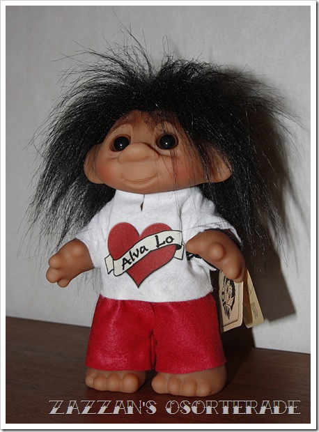 Present till en liten trollunge :-)