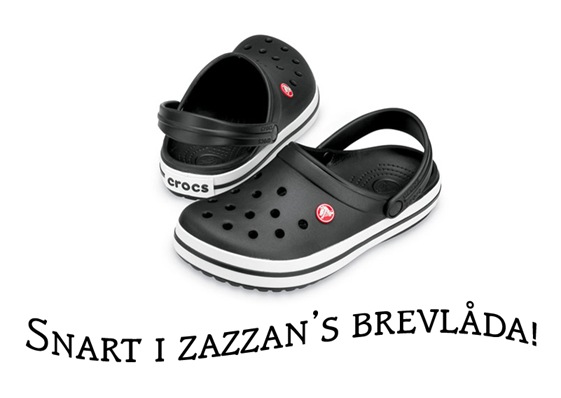 Snart i Zazzan's brevlåda! :-)