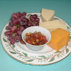 Corn, Tomato, and Black Bean Salsa
