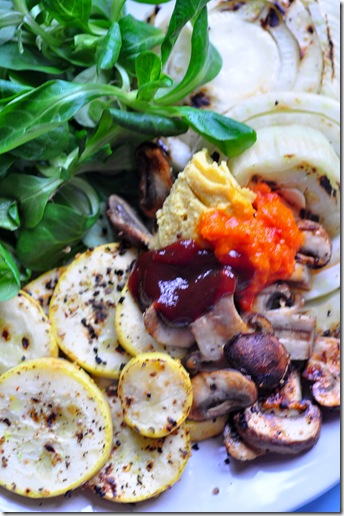 grilled veggies