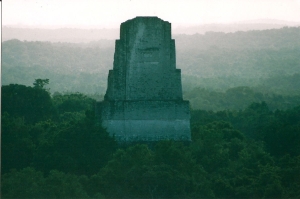 Guatemala Daily Photo – Bird’s Eye View of a Mayan Ruin in Tikal National Park Guatemala Daily Photo – Bird’s Eye View of a Mayan Ruin in Tikal National Park