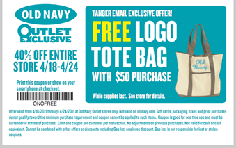 old navy bag sale