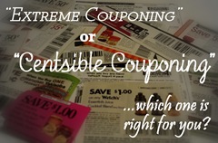centsible couponing button