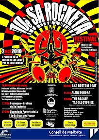 Cartell Sa Rocketa 2010