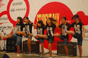 Anak-anak orang Jepang Berjoged