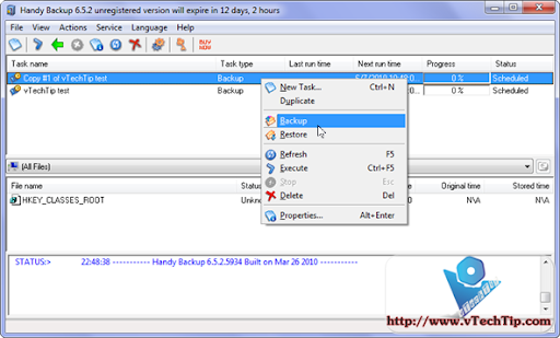 Handybackup%20main%20gui Novosoft Handy Backup, Holiday Special Offer 33% Off