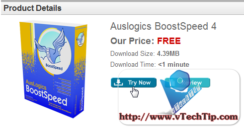 AuslogicsBoostSpeed4 Auslogics BoostSpeed 4 GiveAway For Free