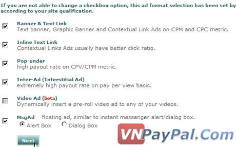 Kiếm Tiền Qua Blog Với Clicksor - Hỗ Trợ CPM, CPC, Popup, Inline-Ads Kiếm Tiền Qua Blog Với Clicksor - Hỗ Trợ CPM, CPC, Popup, Inline-Ads
