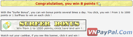 Kiếm Points/Tiền Cực Nhanh Với 20Dollars2Surf - Tăng Thu Nhập Kiếm Points/Tiền Cực Nhanh Với 20Dollars2Surf - Tăng Thu Nhập