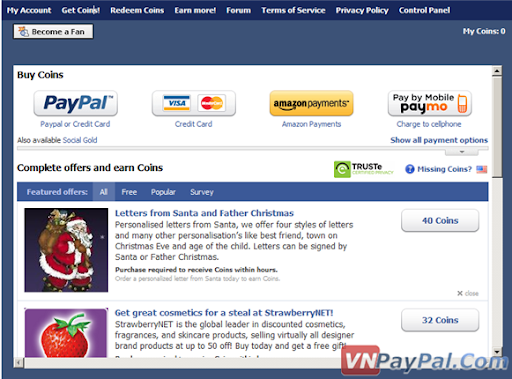 Kiếm Tiền Facebook Tương Tự EasyCash Kiếm Tiền Facebook Tương Tự EasyCash
