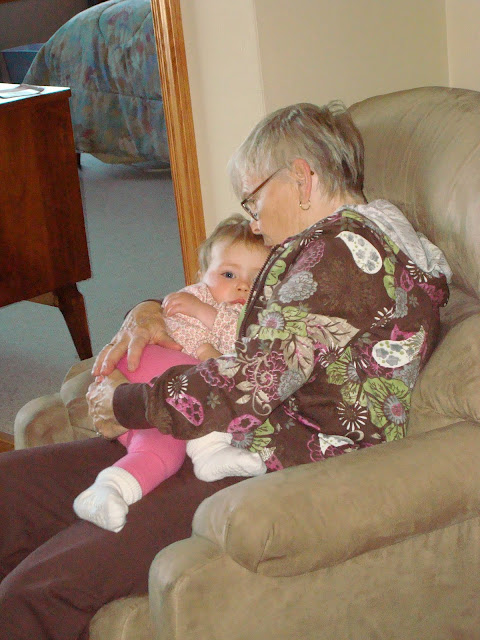Lucy and Grandma Ruth