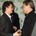 Orlando Bloom & Leonardo DiCaprio