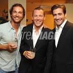 Matt McConaughey, Lance Armstrong & Jake Gyllenhaal