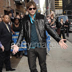 Late Show with David Letterman Arrivals