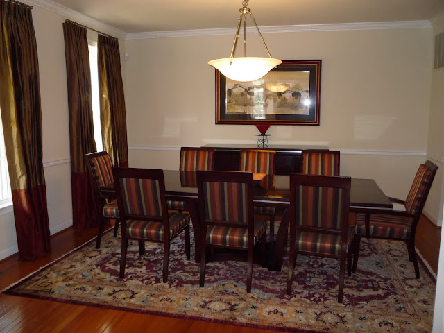 Oversize Formal Dining Room 8636 Dogwood Lane Fairfax VA 22030