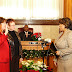 Roxanne and her sister at the swearing in of Cincinnati City Council, December 1, 2007. Rita McNeil, the City Solicitor administered the oath of office. Mayor Mark Mallory looked on.