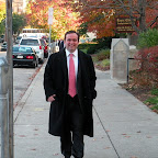 Click to Expand John Cranley voting early in Hyde Park.