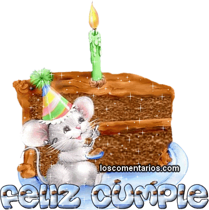 Imagenes de cumpleaños con ratones - Imagui