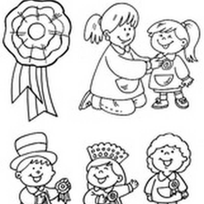 Láminas para colorear Día de la Independencia Argentina