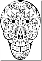dia de los muertos mexico www.colorear (1)