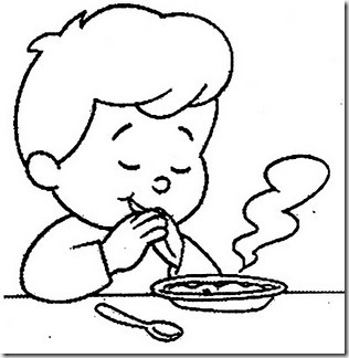 Niños orando dibujos para colorear - Imagui