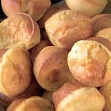 Parmesan Popovers
