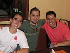 Piqui, Ricardo e Diego