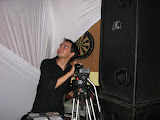 Joãozinho filmando tudo