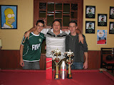 Ricardinho, Idalino e Cleomar