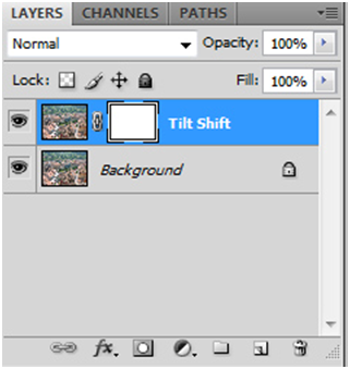 Tilt Shift Layer